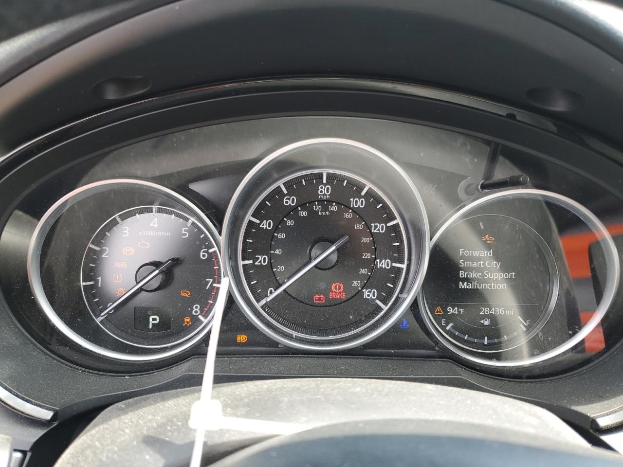 2022 MAZDA CX-9 TOURING PLUS VIN:JM3TCBAY1N0616616