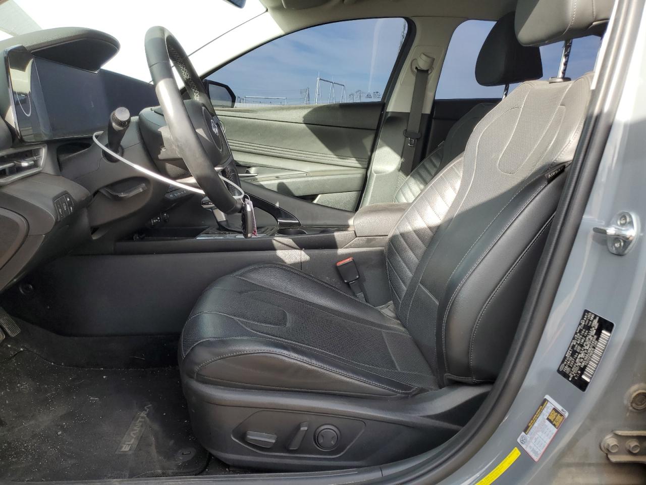 2022 HYUNDAI ELANTRA LIMITED VIN:KMHLN4AJ4NU024908