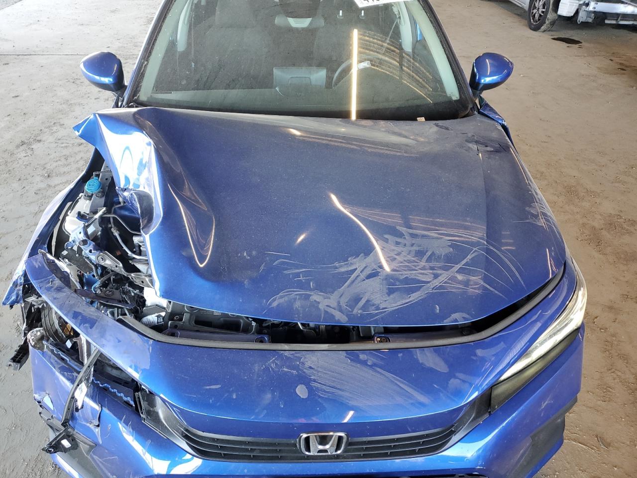2024 HONDA CIVIC LX VIN:JF1GPAA69FG284124