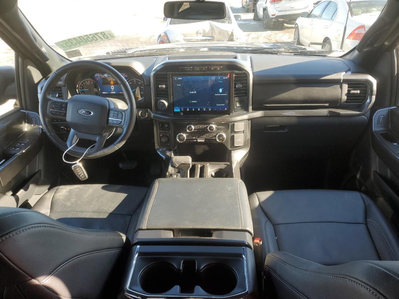 2022 FORD F150 SUPERCREW VIN:1FTFW1E89NFA87138