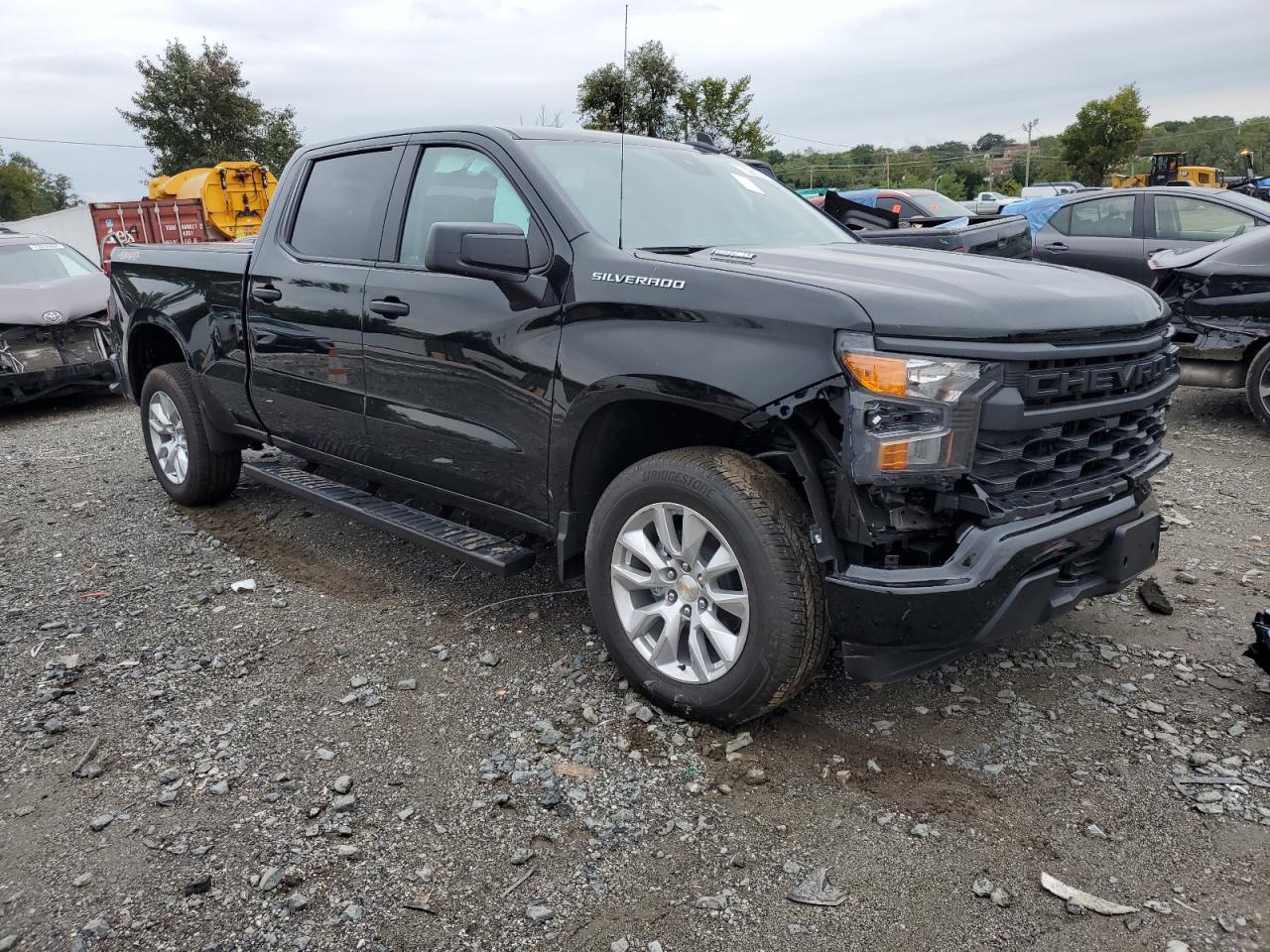 2024 CHEVROLET SILVERADO K1500 CUSTOM VIN:3GCPDBEK4RG423102