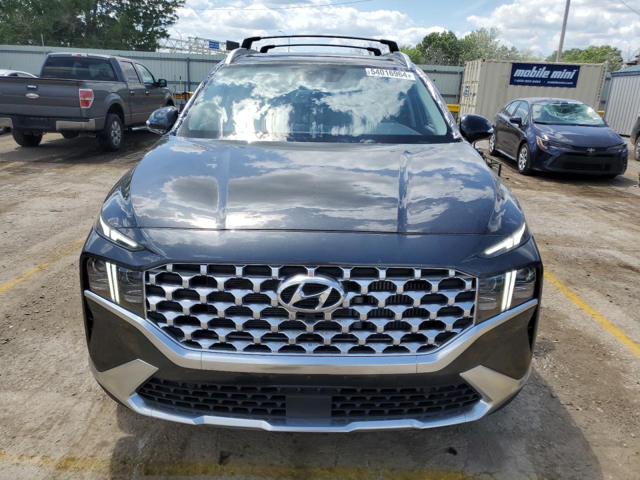 2022 HYUNDAI SANTA FE LIMITED VIN:5NMS4DAL5NH374379