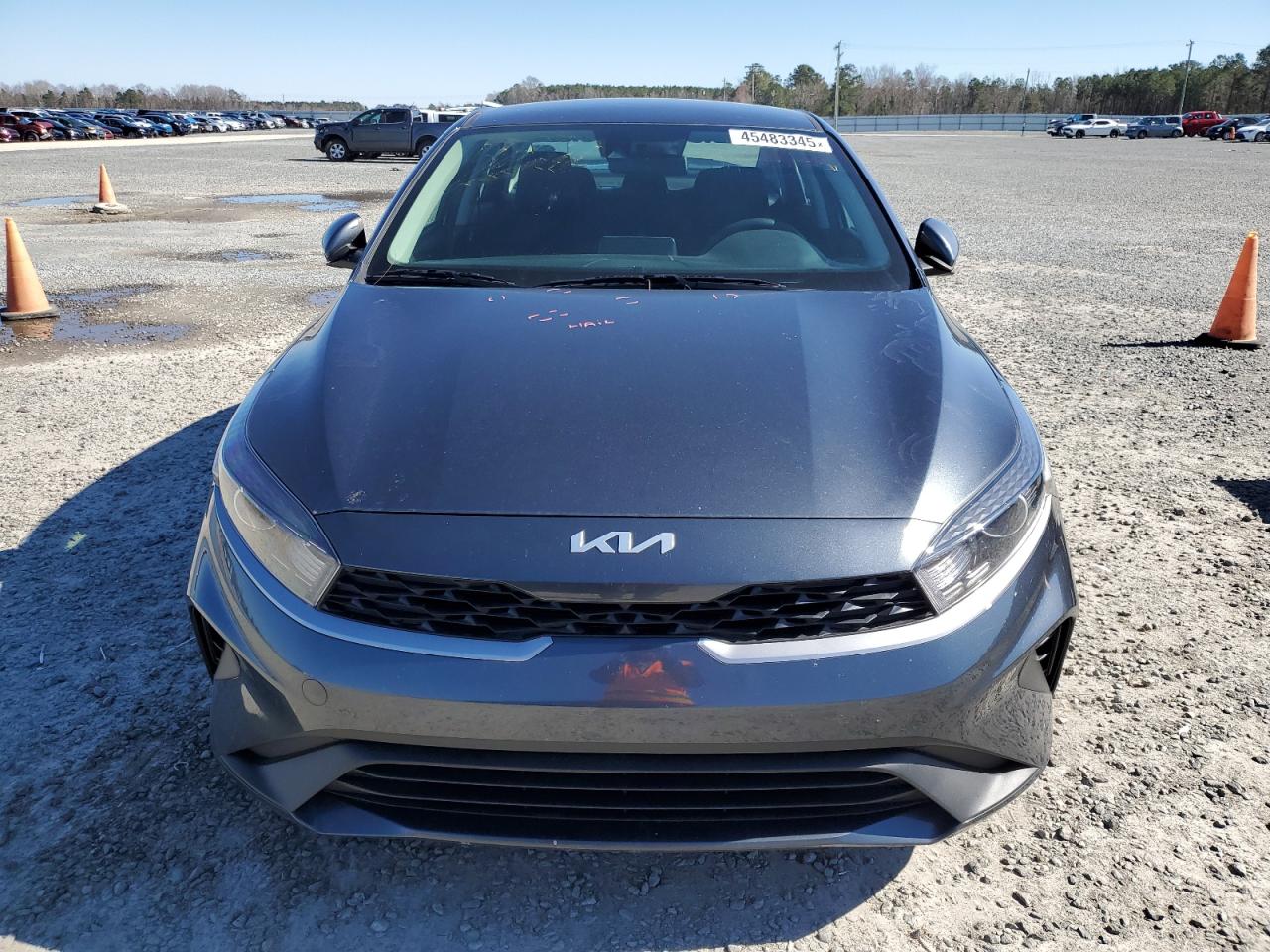 2022 KIA FORTE FE VIN:3KPF24AD0NE498308