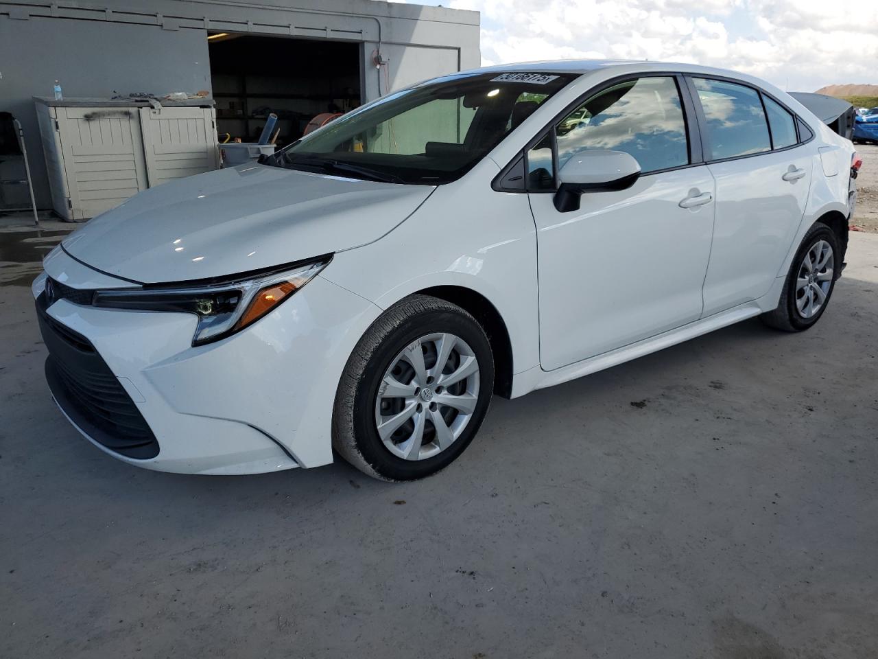 2023 TOYOTA COROLLA LE VIN:JTDBCMFE4P3006113