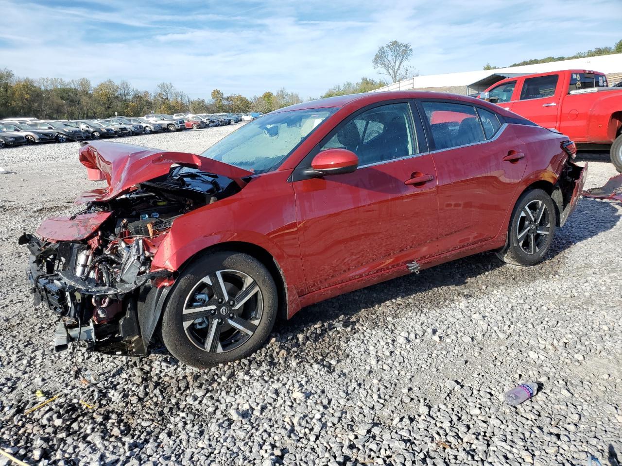 2024 NISSAN SENTRA SV VIN:3N1AB8CVXRY310425