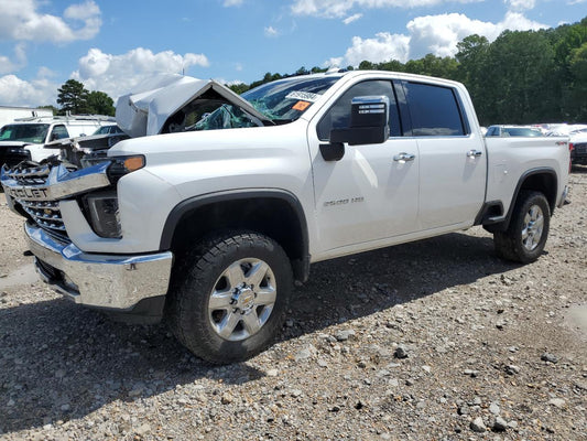 2022 CHEVROLET SILVERADO K2500 HEAVY DUTY LTZ VIN:1GC4YPE78NF235808