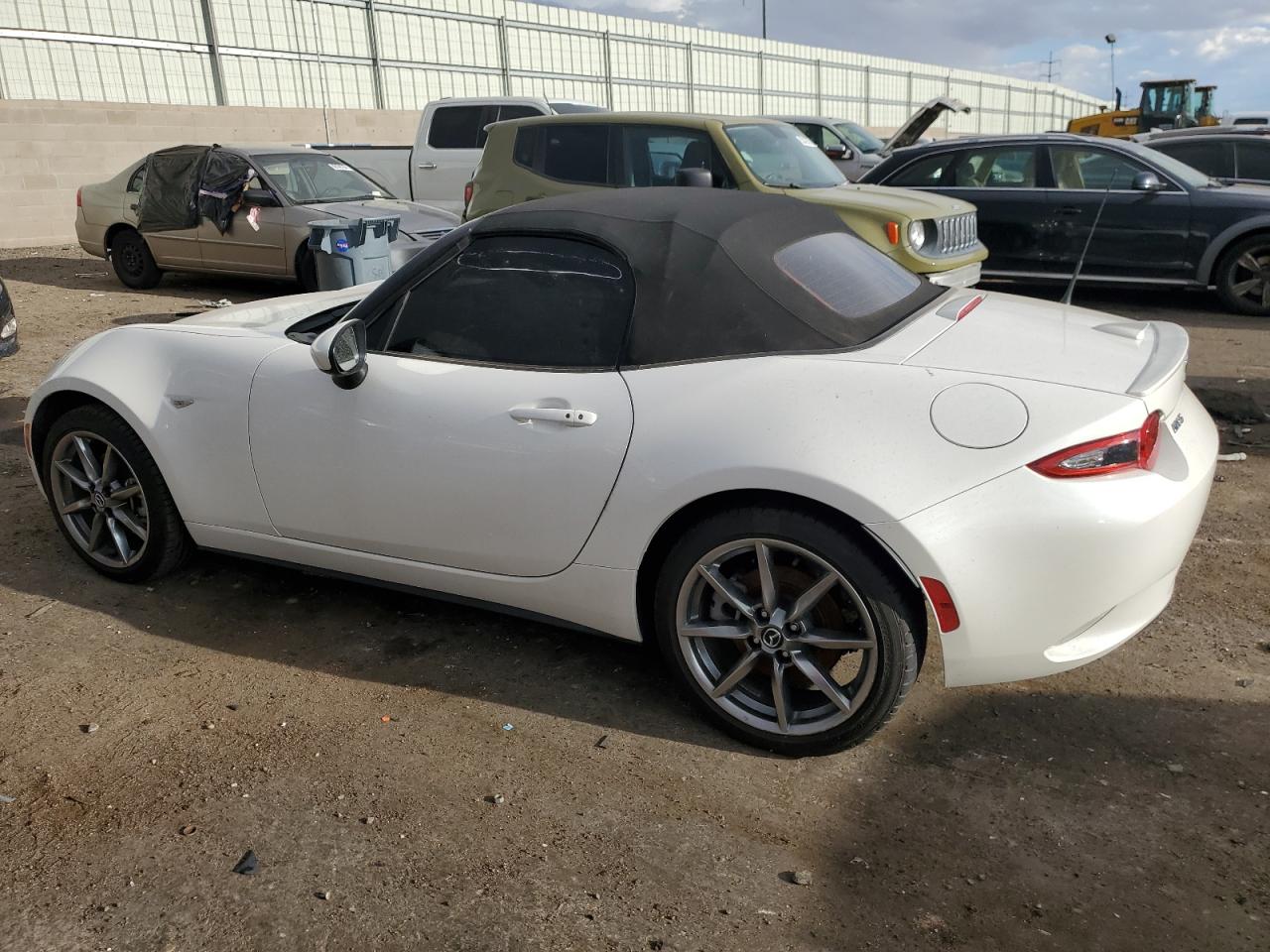 2023 MAZDA MX-5 MIATA GRAND TOURING VIN:JM1NDAD73P0556191