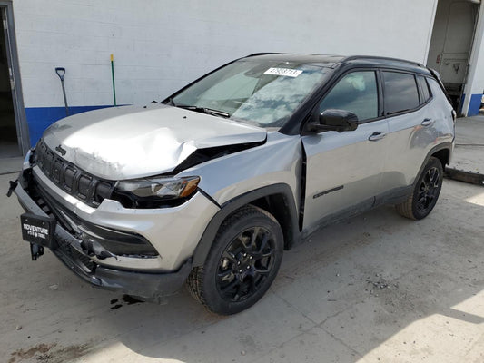 2022 JEEP COMPASS LATITUDE VIN:3C4NJDBB4NT227050