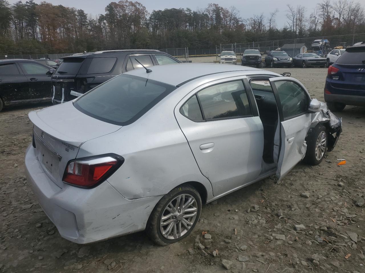 2023 MITSUBISHI MIRAGE G4 SE VIN:ML32FVFJ0PHF03047