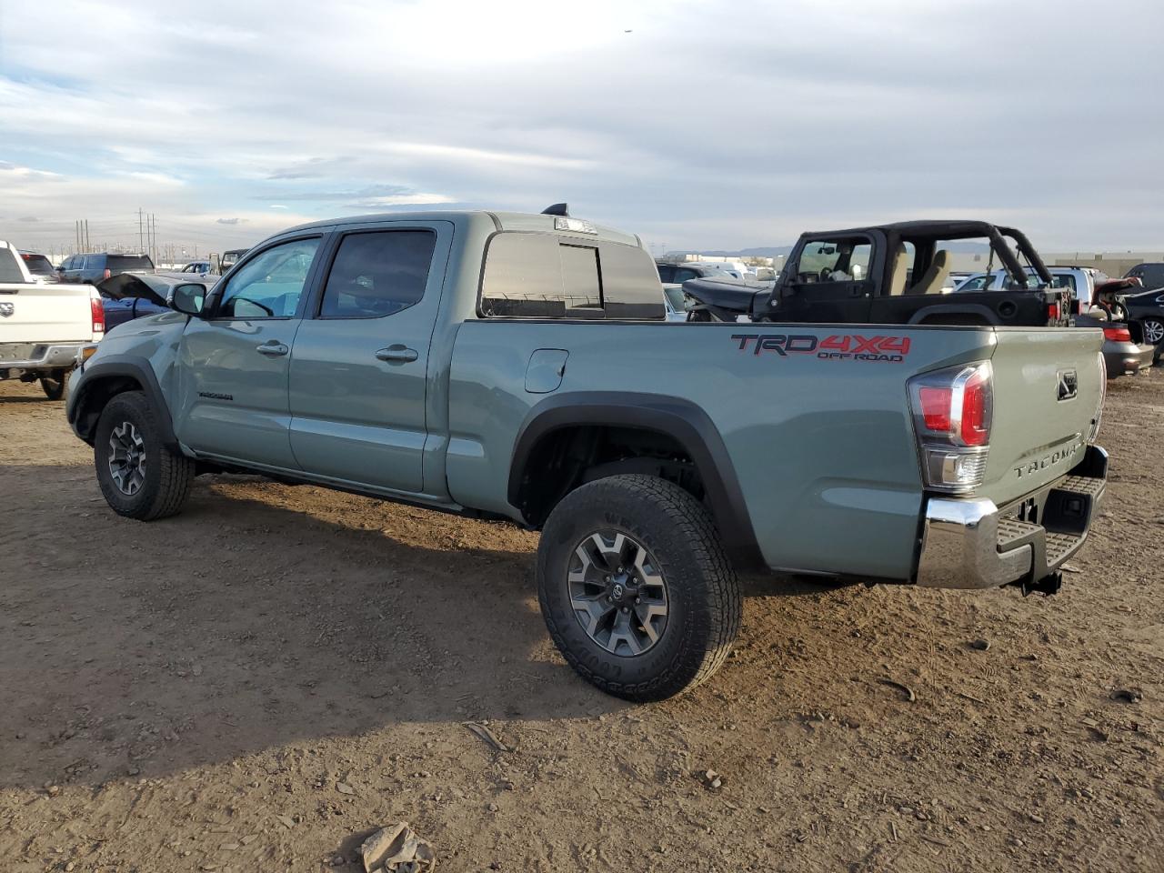 2023 TOYOTA TACOMA DOUBLE CAB VIN:3TMDZ5BN5PM153543