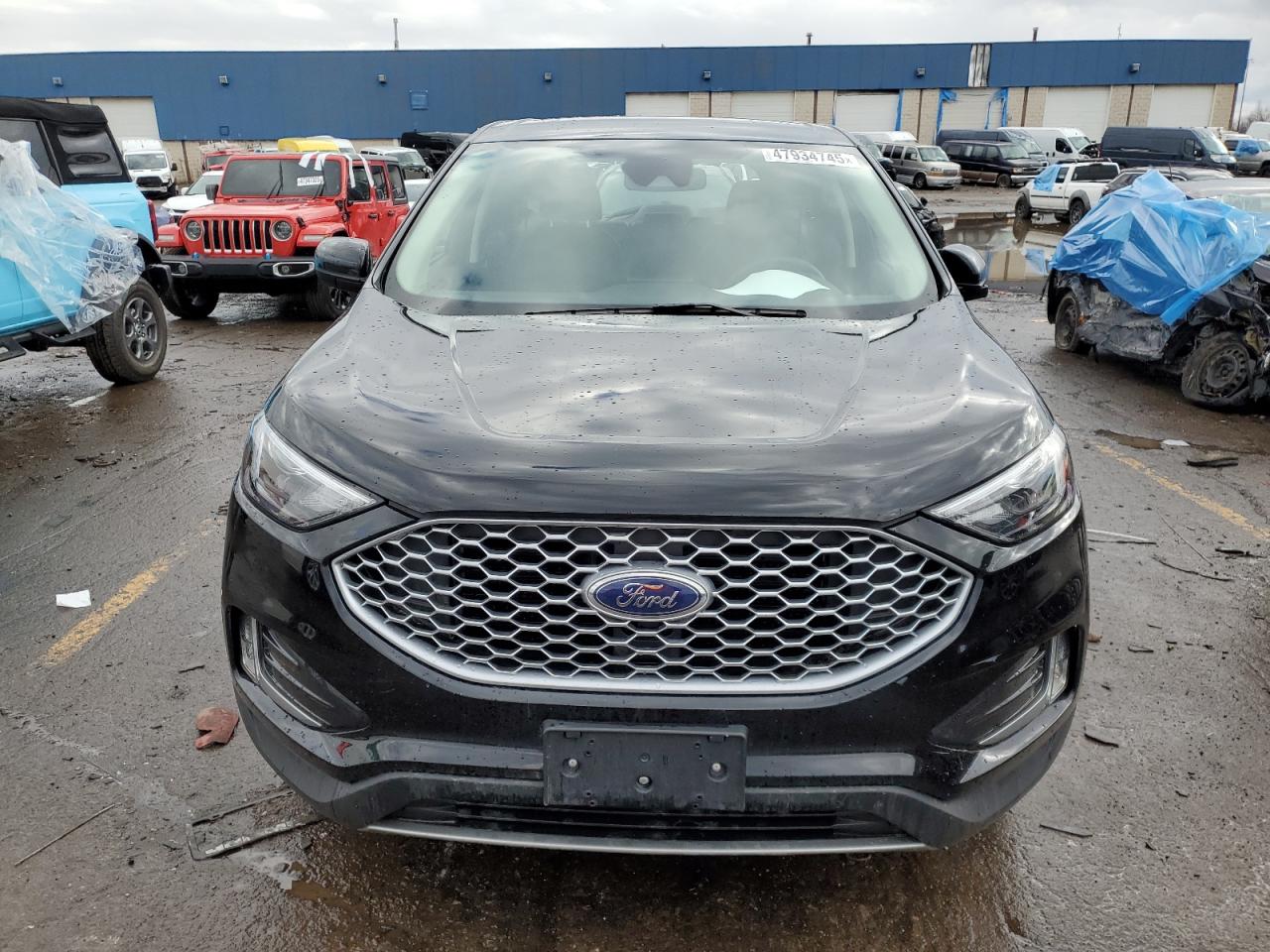2024 FORD EDGE SEL VIN:2FMPK4J90RBB06307