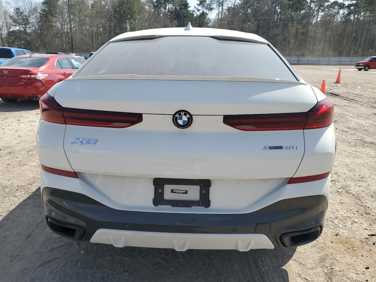 2022 BMW X6 XDRIVE40I VIN:5UXCY6C0XN9K78927