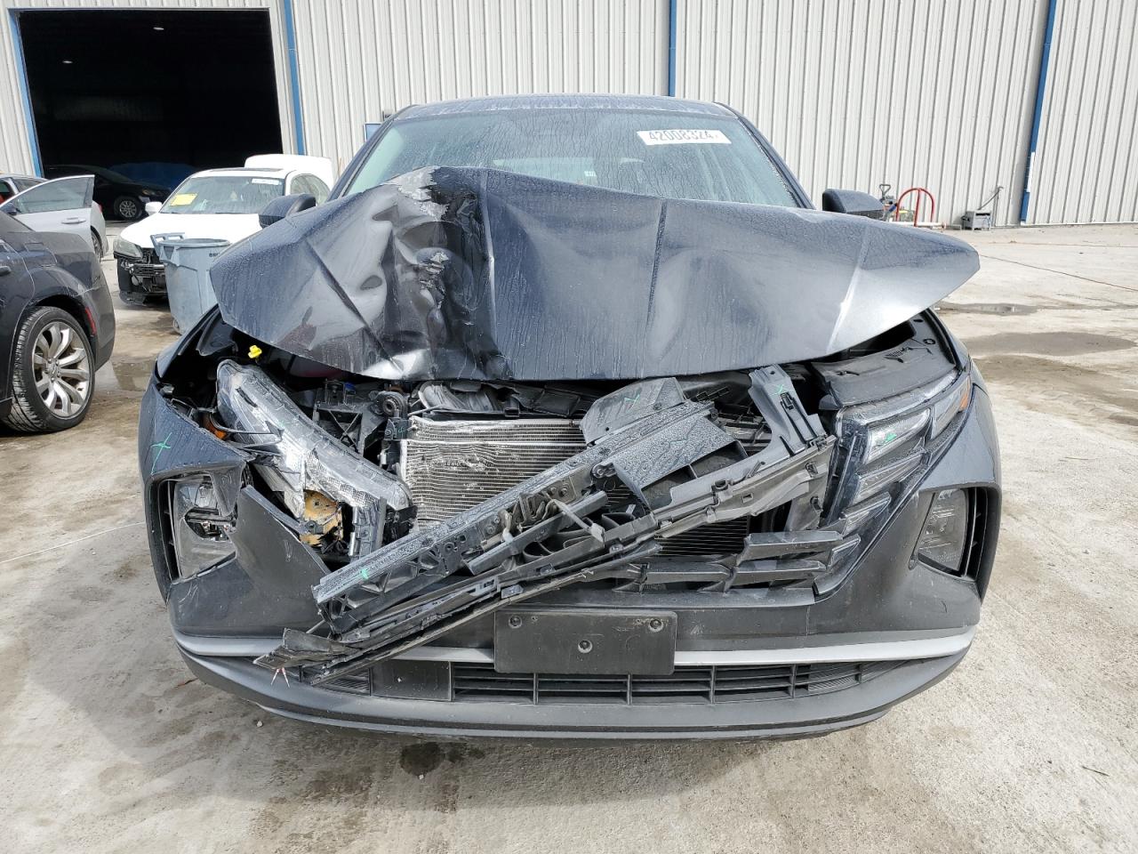 2022 HYUNDAI TUCSON SE VIN:5NMJACAEXNH035097