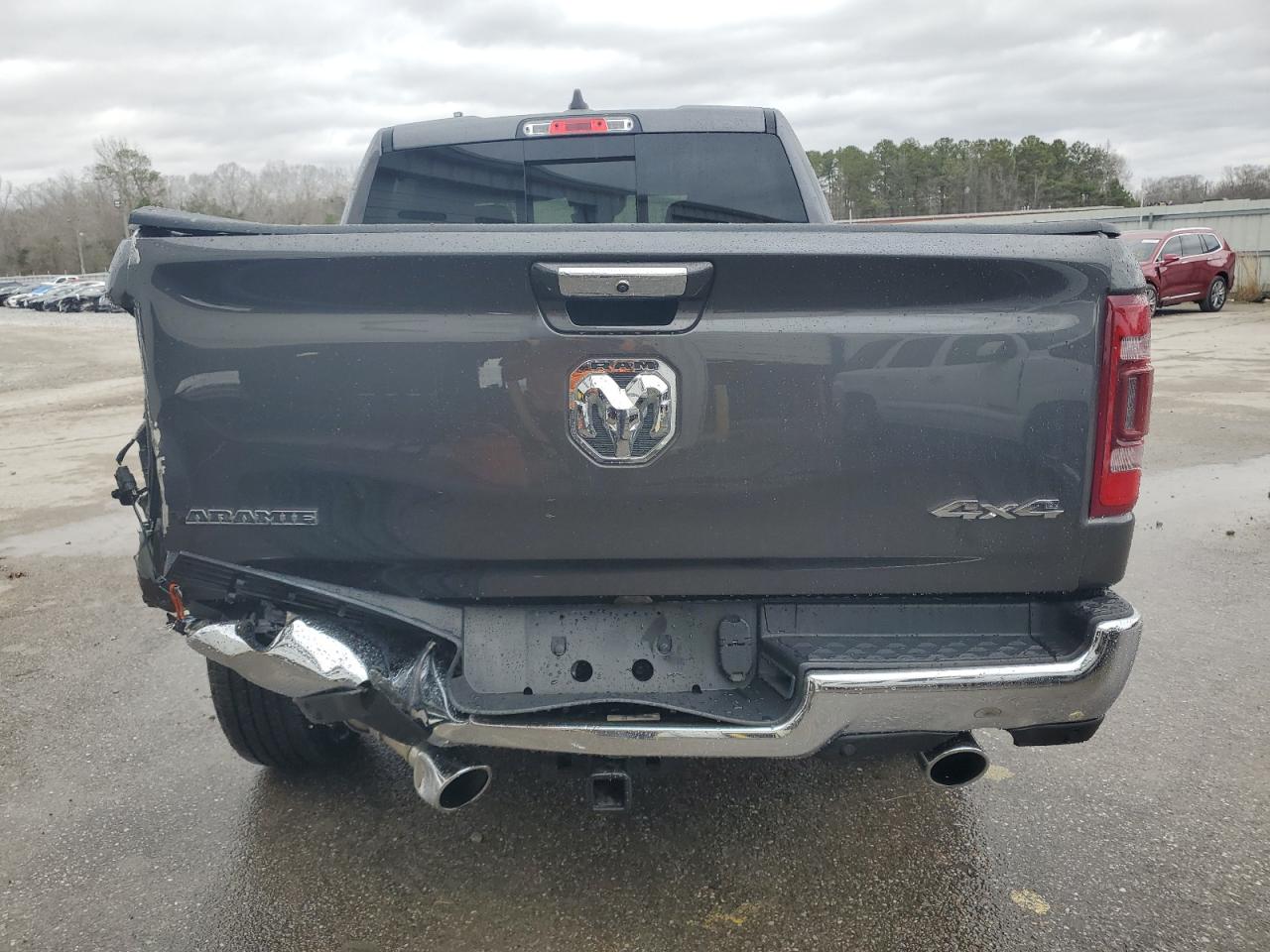 2022 RAM 1500 LARAMIE VIN:1C6RREJT5NN415464