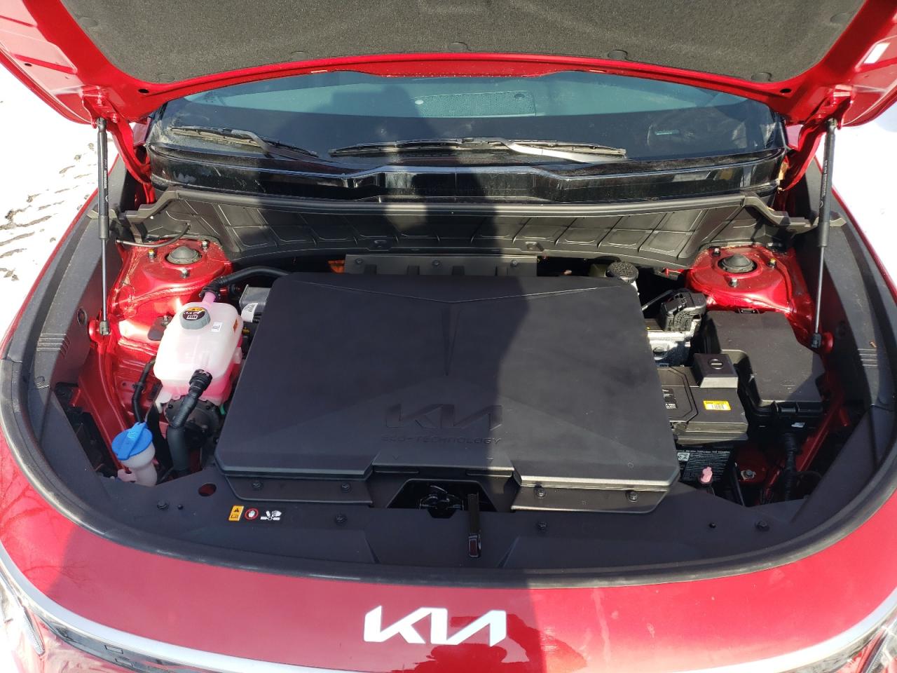 2024 KIA NIRO WIND VIN:KNDCR3L16R5082230