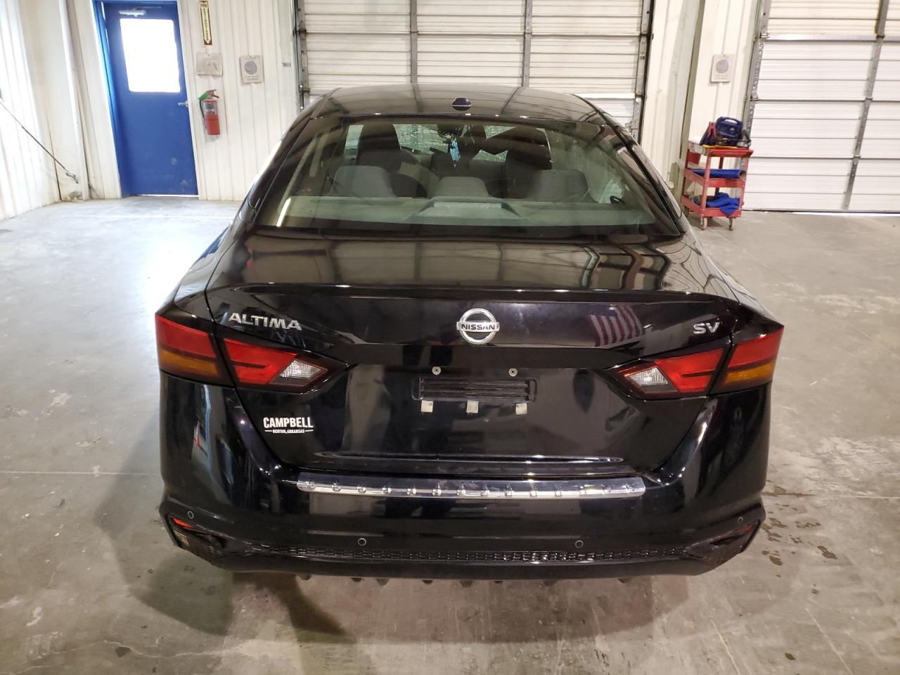 2022 NISSAN ALTIMA SV VIN:1N4BL4DV0NN346708
