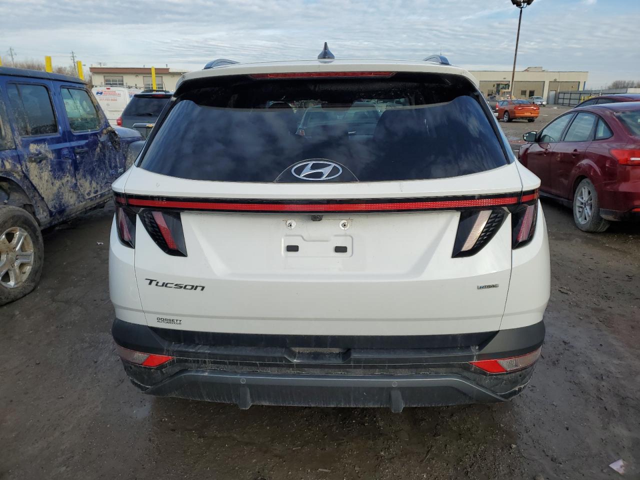 2024 HYUNDAI TUCSON LIMITED VIN:5NMJECDE3RH311660