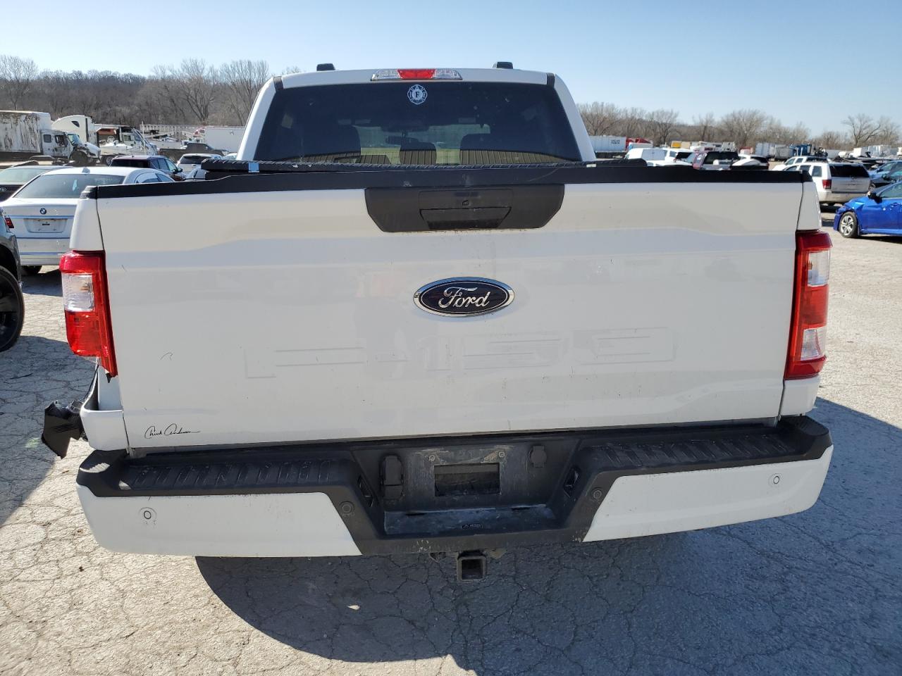 2023 FORD F150 SUPERCREW VIN:1FTFW1E5XPKE81134