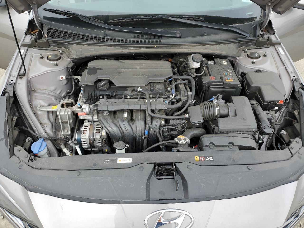 2023 HYUNDAI ELANTRA LIMITED VIN:KMHLP4AG7PU620547