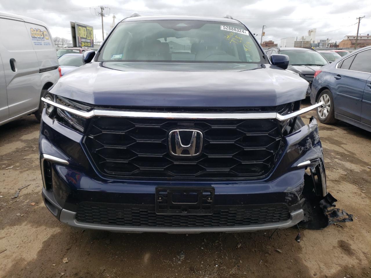 2023 HONDA PILOT TOURING VIN:5FNYG1H73PB034547