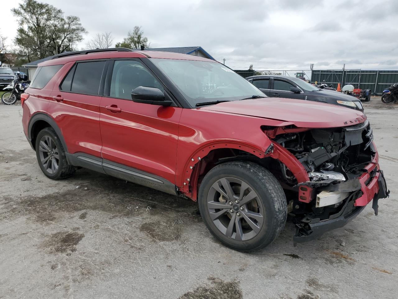 2022 FORD EXPLORER XLT VIN:1FMSK8DH2NGA71115