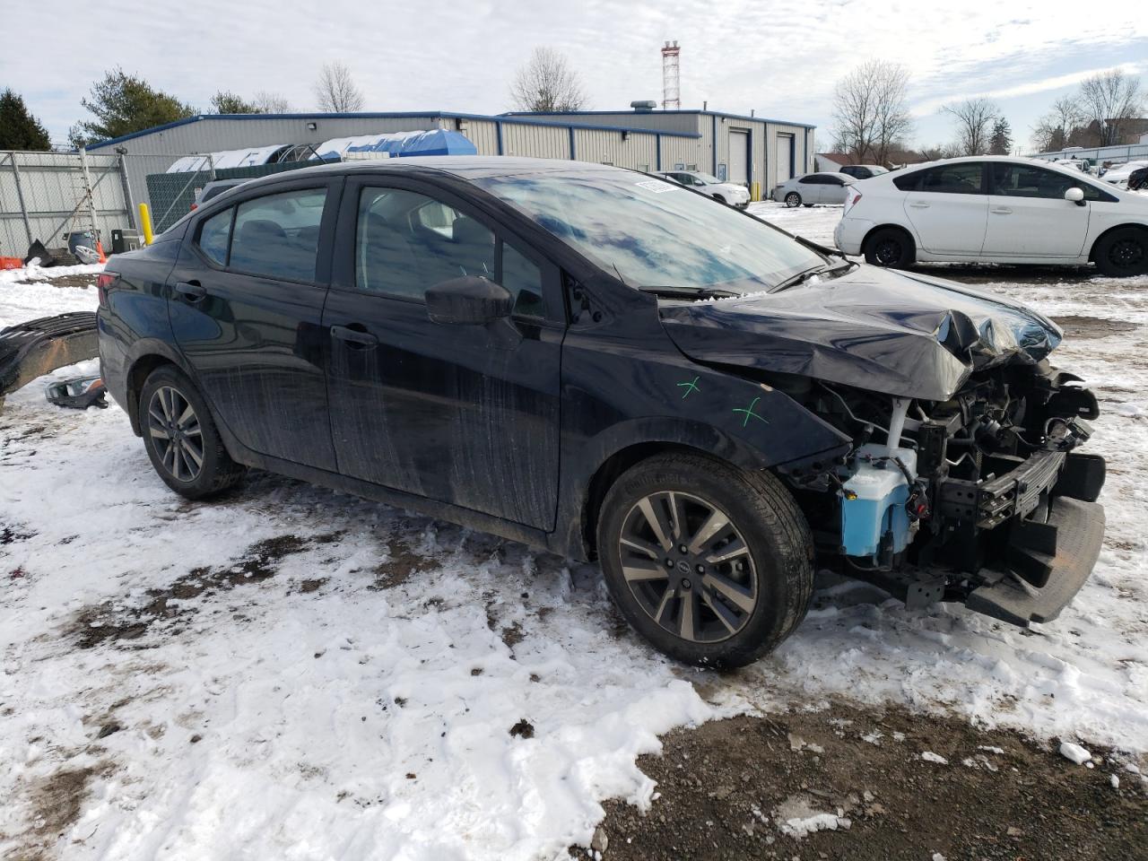 2024 NISSAN VERSA S VIN:3N1CN8DV9RL828019