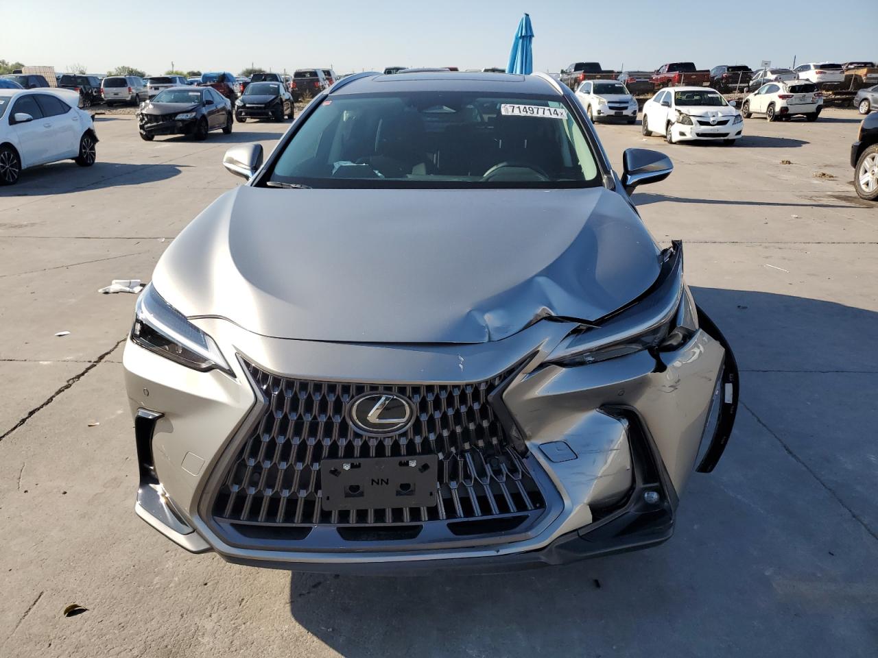 2024 LEXUS NX 250 PREMIUM VIN:2T2GDCAZ5RC008336