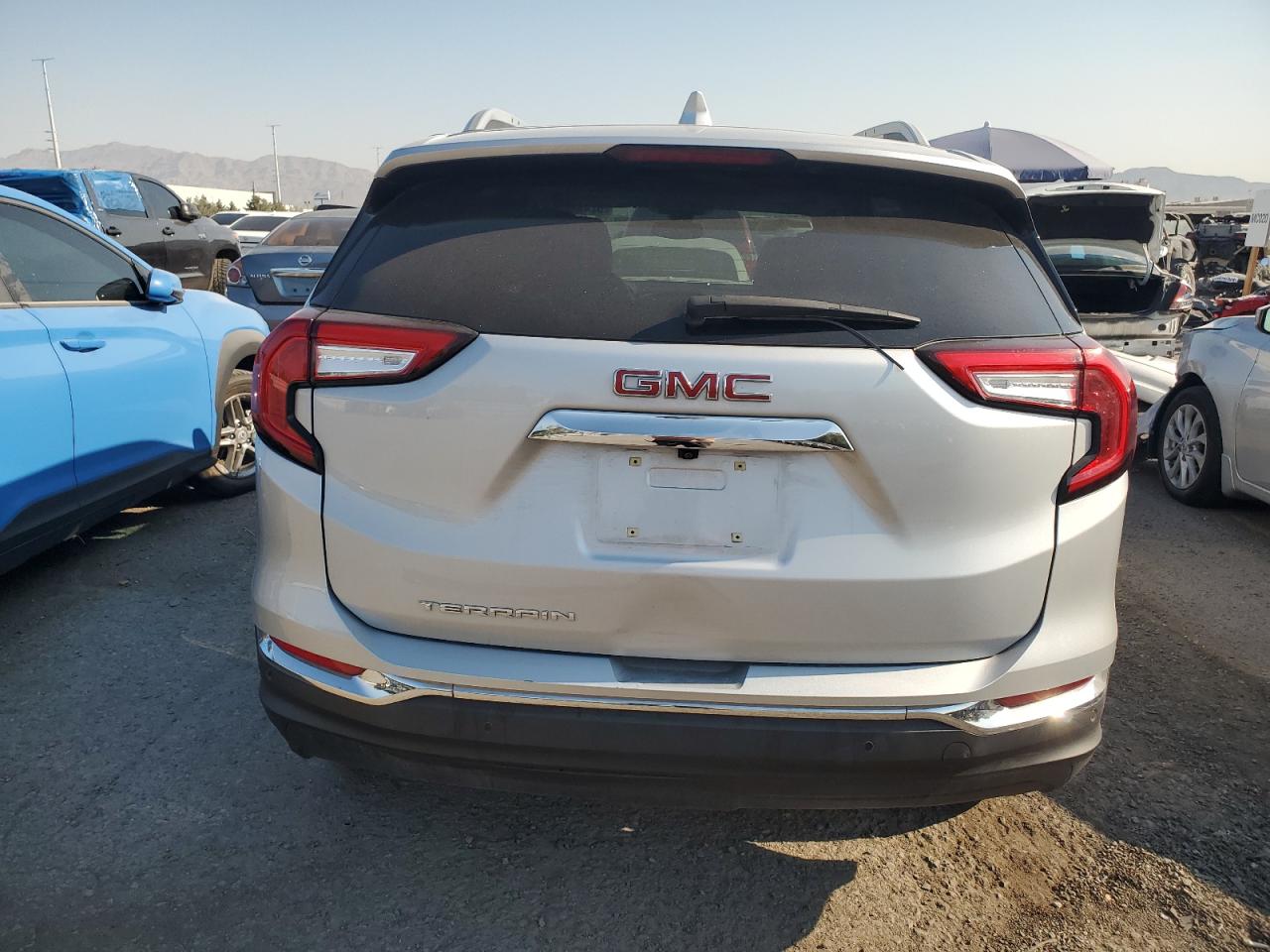 2022 GMC TERRAIN SLT VIN:3GKALPEV4NL118950