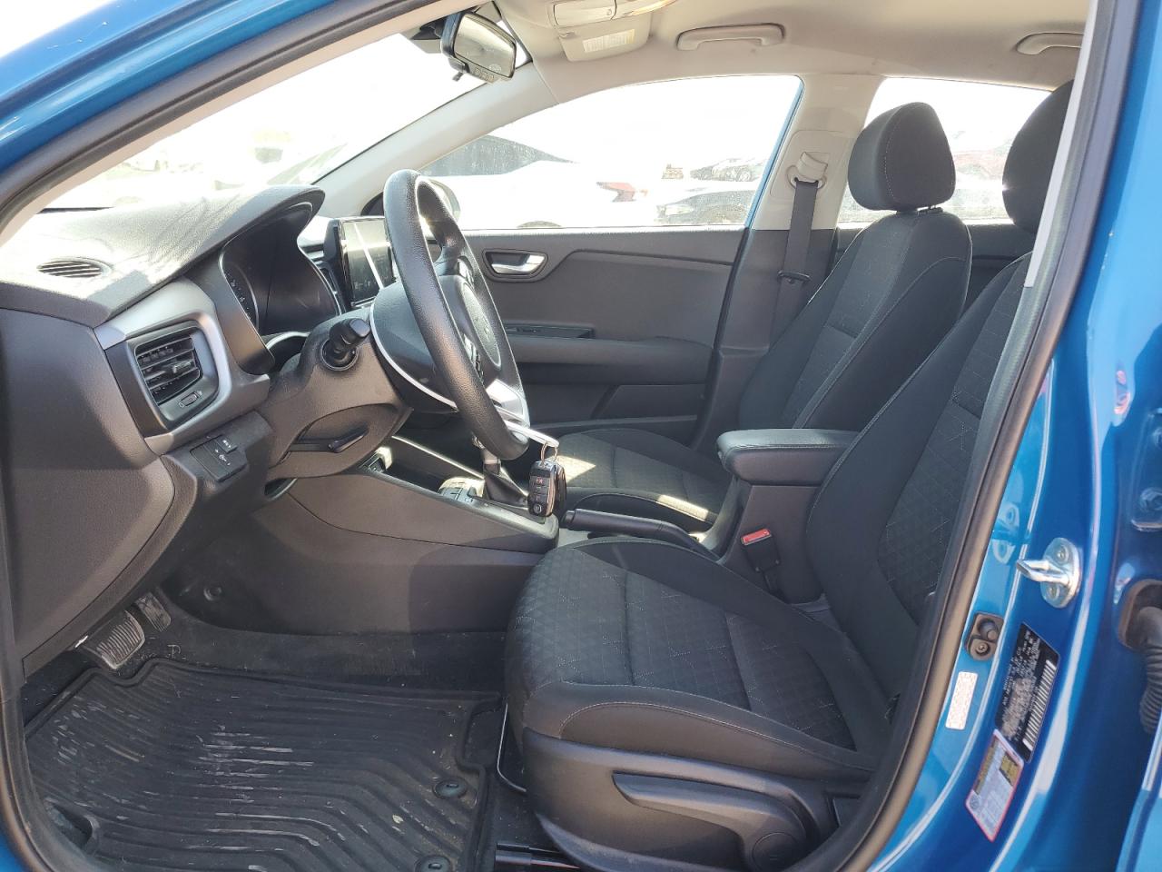 2022 KIA RIO S VIN:3KPA25AD8NE506364