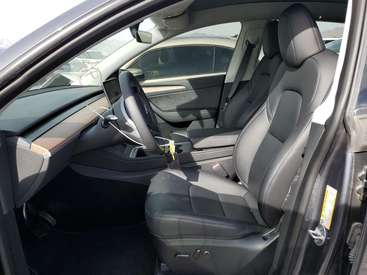 2023 TESLA MODEL Y  VIN:7SAYGDEEXPA089615
