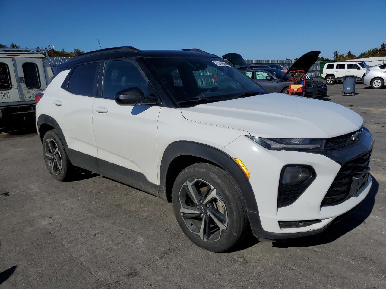 2022 CHEVROLET TRAILBLAZER RS VIN:KL79MUSL0NB062999