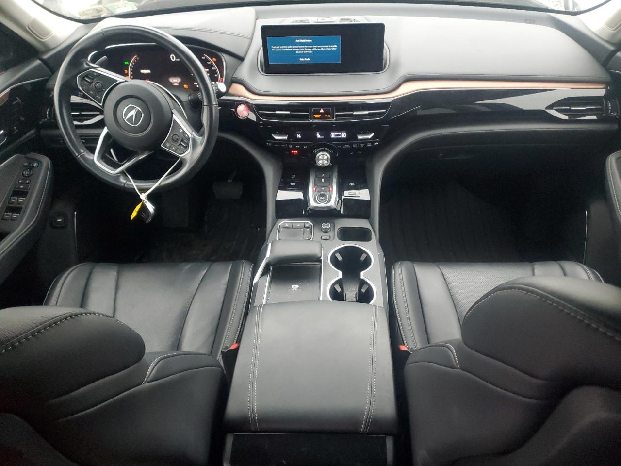 2022 ACURA MDX TECHNOLOGY VIN:5J8YE1H40NL010343