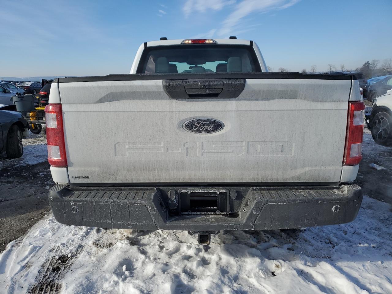 2023 FORD F150 SUPERCREW VIN:1FTFW1E50PKF71635
