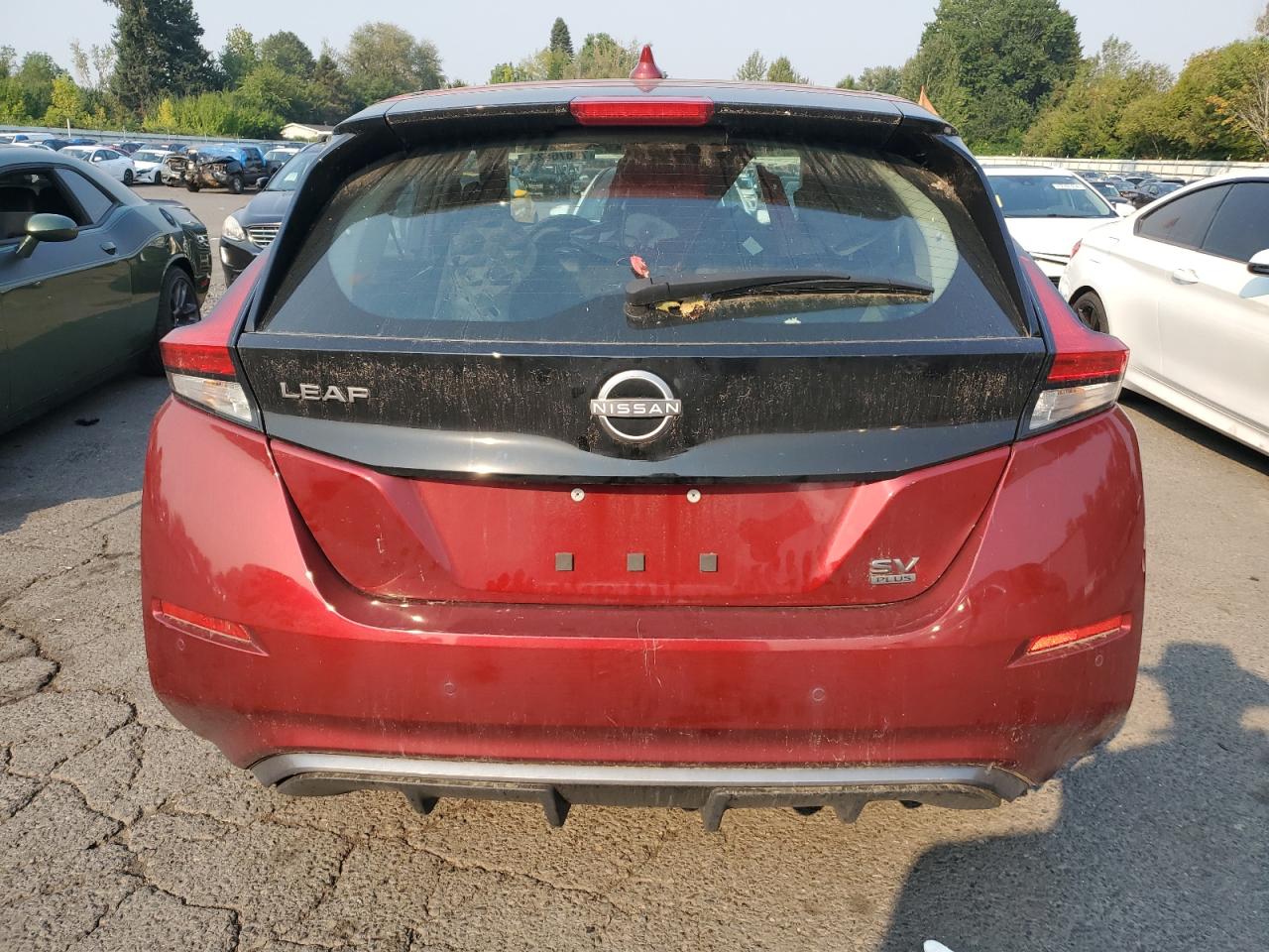 2023 NISSAN LEAF SV PLUS VIN:1N4CZ1CV1PC552394