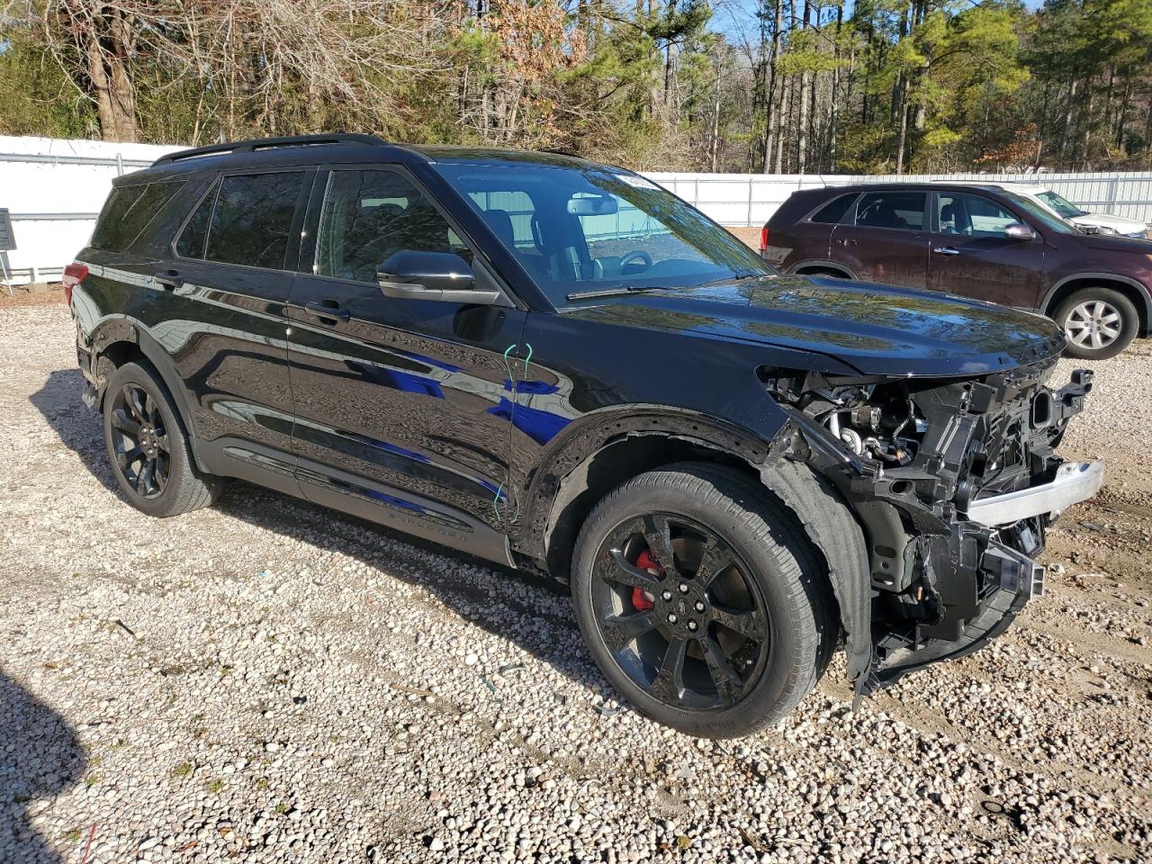 2023 FORD EXPLORER ST VIN:1FM5K8GC6PGC39659
