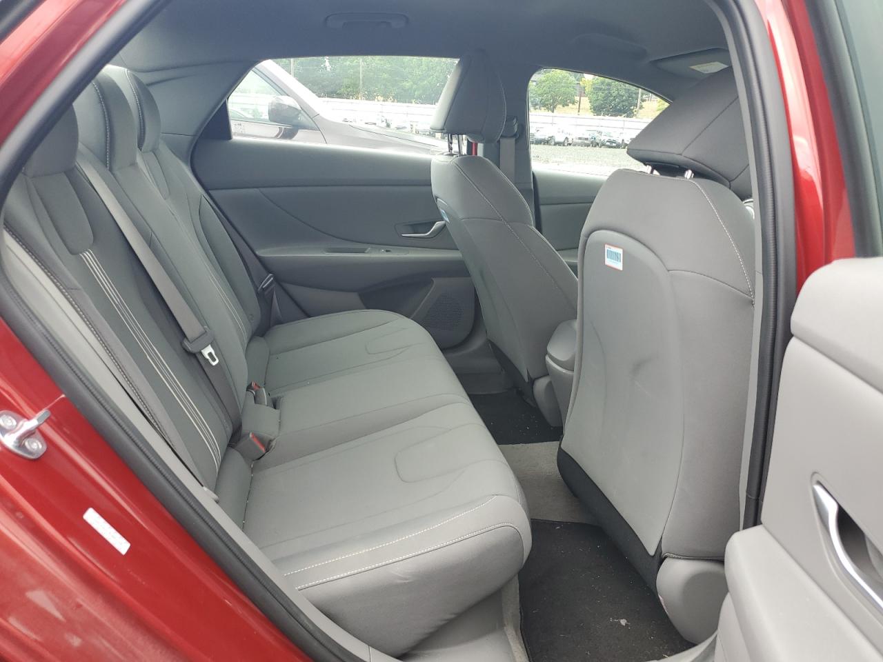 2023 HYUNDAI ELANTRA BLUE VIN:KMHLM4AJXPU081118