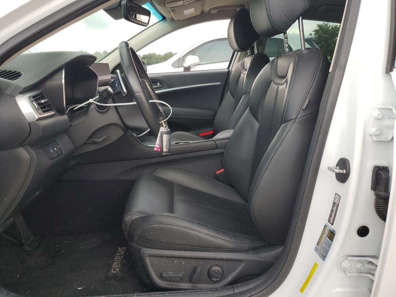 2022 GENESIS G70 BASE VIN:KMTG34TA5NU086926