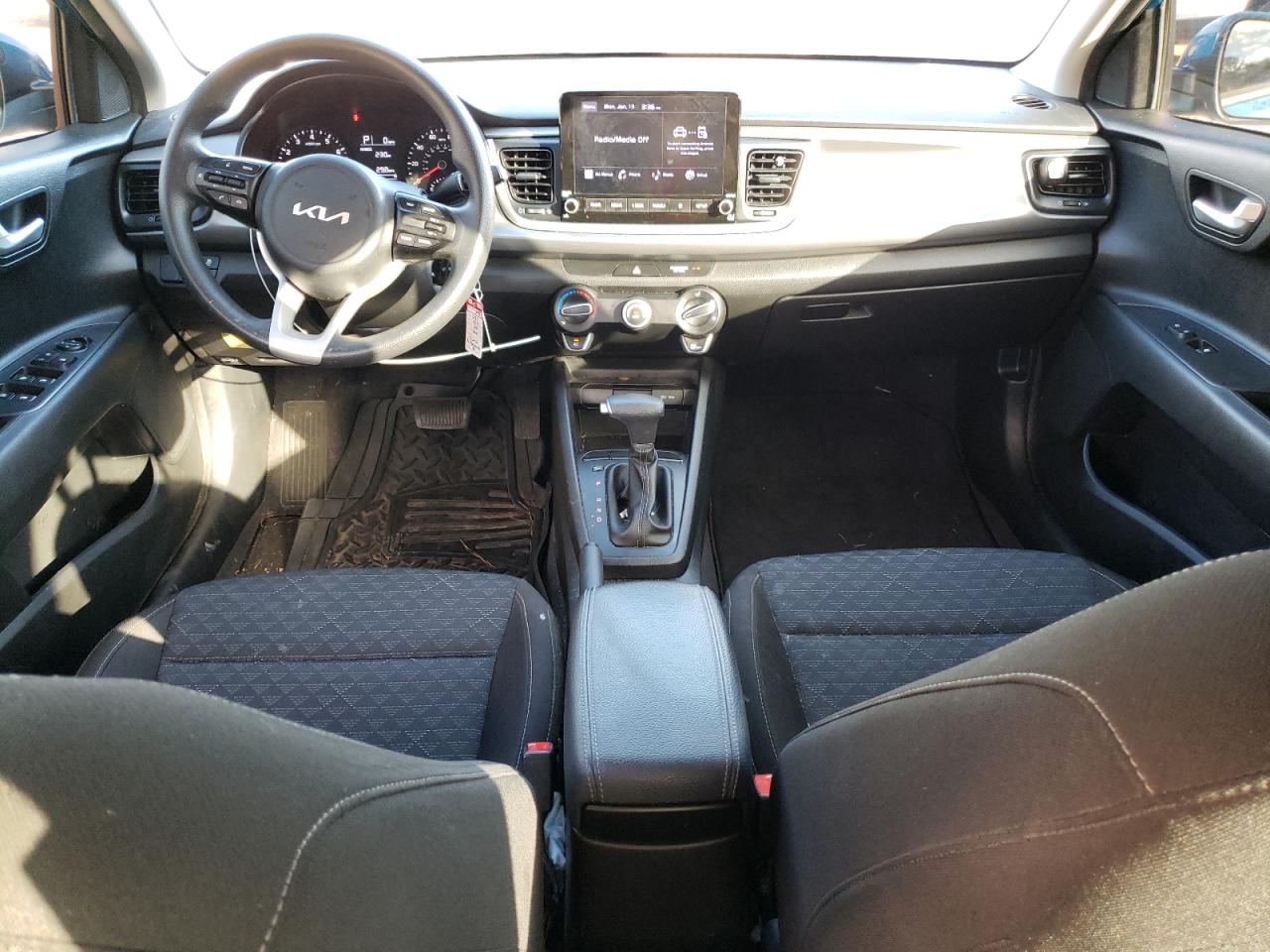 2022 KIA RIO LX VIN:3KPA24ADXNE469568