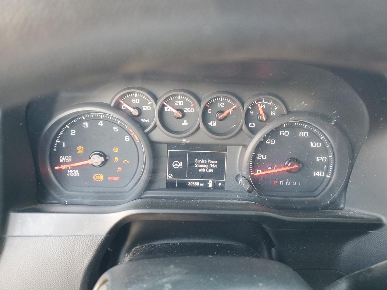 2022 CHEVROLET SILVERADO LTD C1500 CUSTOM VIN:1GCPWBEK6NZ114414