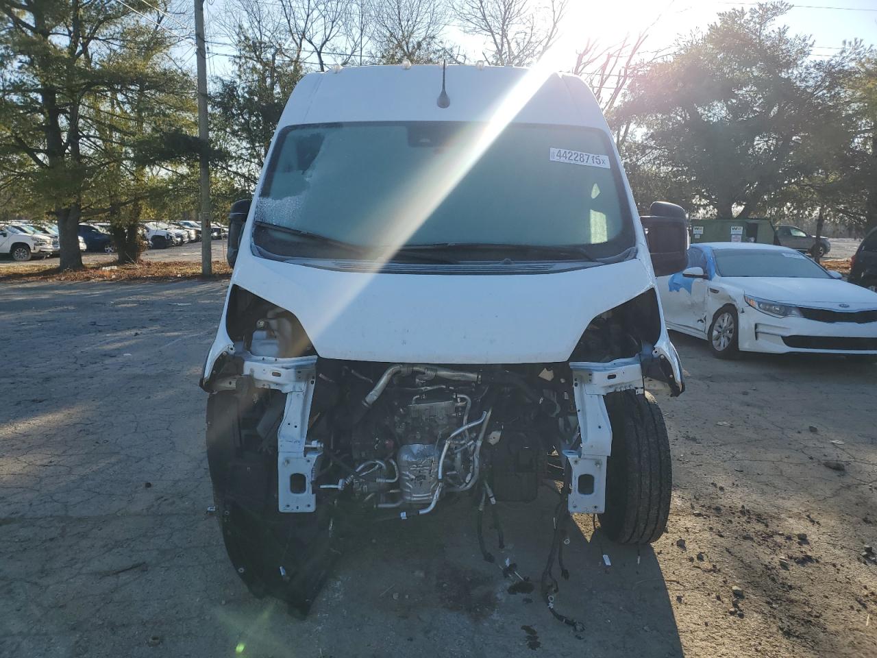 2023 RAM PROMASTER 3500 3500 HIGH VIN:3C6MRVJG9PE554470