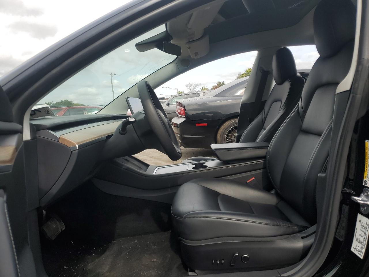 2022 TESLA MODEL 3  VIN:5YJ3E1EB5NF288377