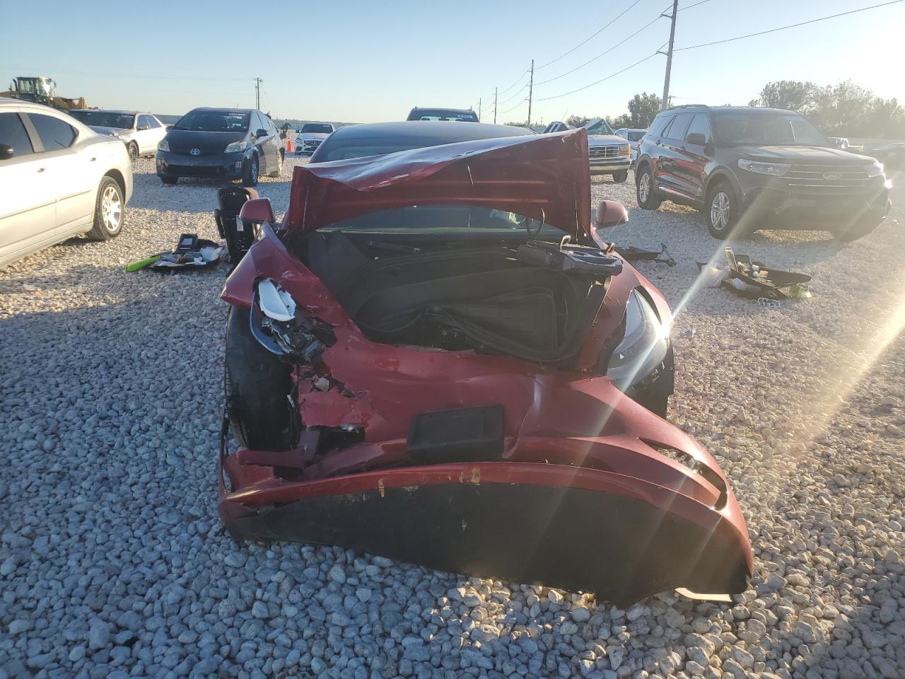 2023 TESLA MODEL 3  VIN:5YJ3E1EA0PF648763