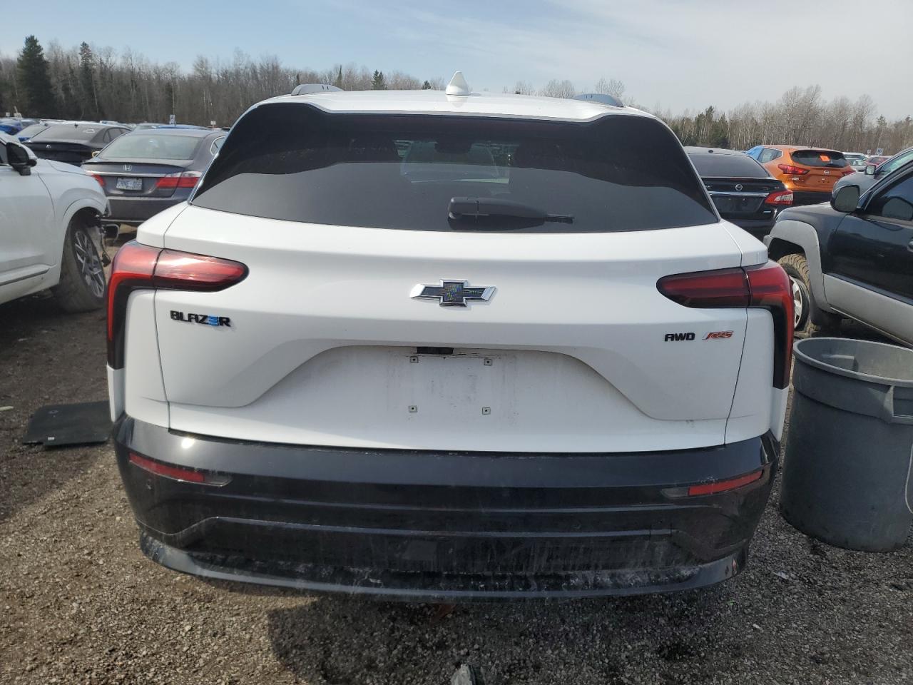 2024 CHEVROLET BLAZER RS VIN:3GNKDCRJ9RS162622