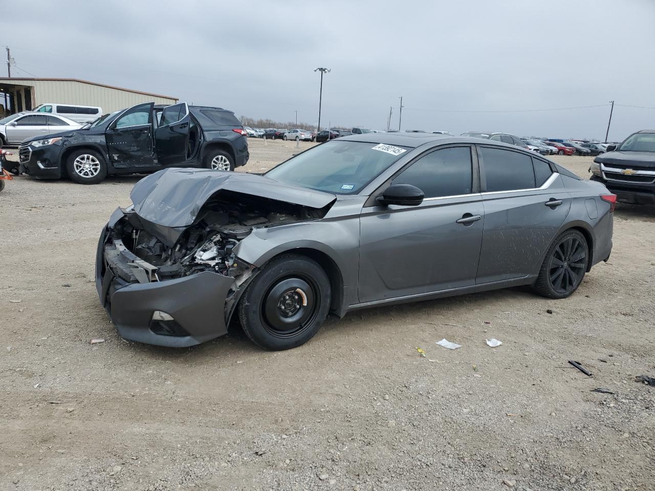 2022 NISSAN ALTIMA SR VIN:3FMCR9B66RRF19622