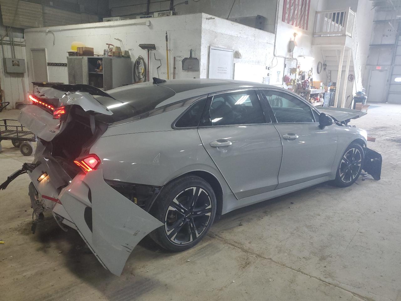 2022 KIA K5 GT LINE VIN:5XXG64J24NG119583