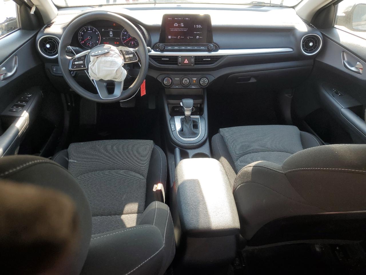 2022 KIA FORTE FE VIN:3KPF24AD9NE424384