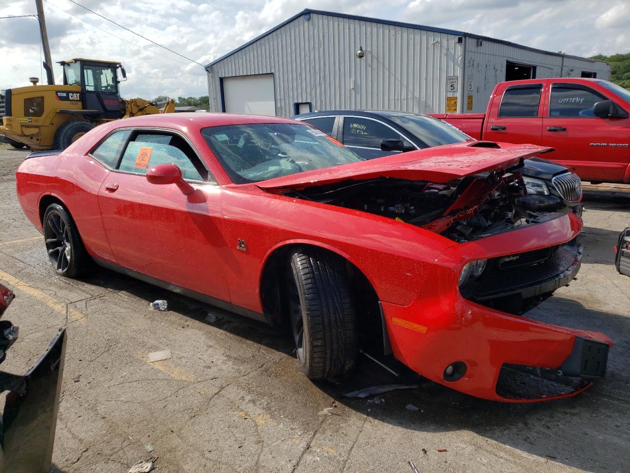 2022 DODGE CHALLENGER R/T SCAT PACK VIN:2C3CDZFJ4NH171539