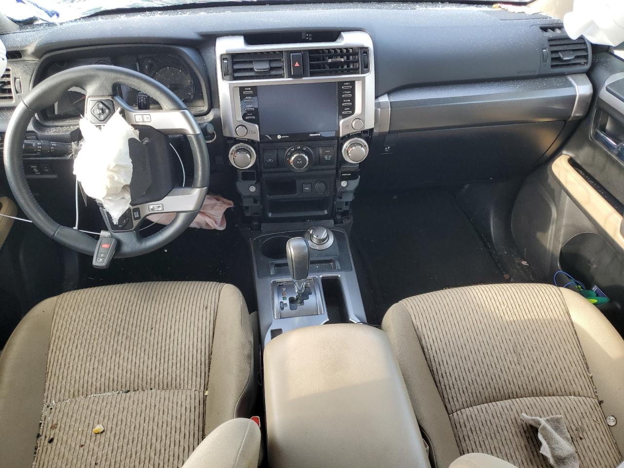 2022 TOYOTA 4RUNNER SR5/SR5 PREMIUM VIN:JTEMU5JR9N6027990