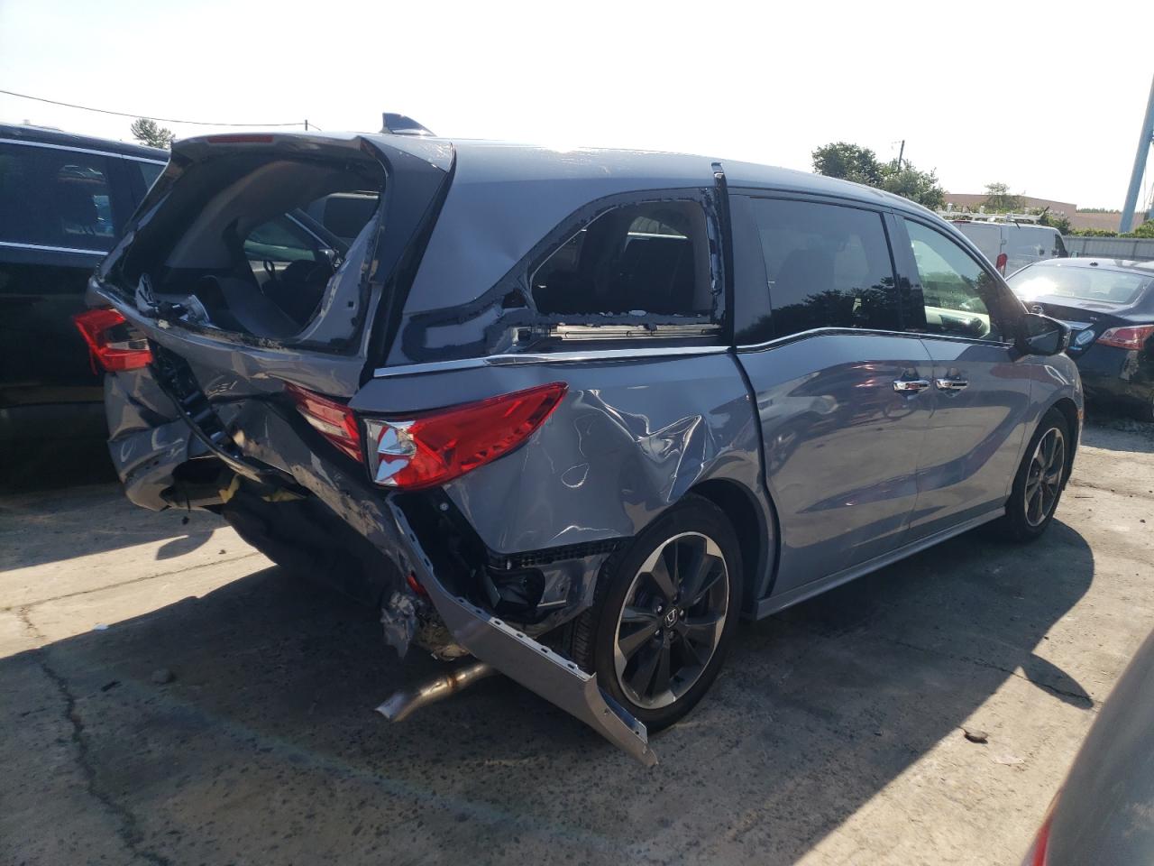 2023 HONDA ODYSSEY ELITE VIN:5FNRL6H98PB057675