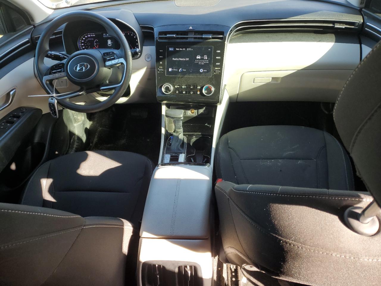 2022 HYUNDAI TUCSON SEL VIN:5NMJB3AE8NH071268